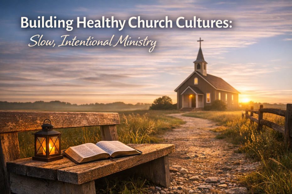 Building Healthy Church Culture