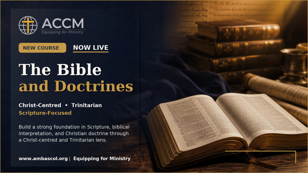 The Bible and Doctrines