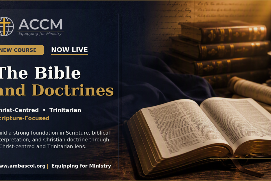 The Bible and Doctrines